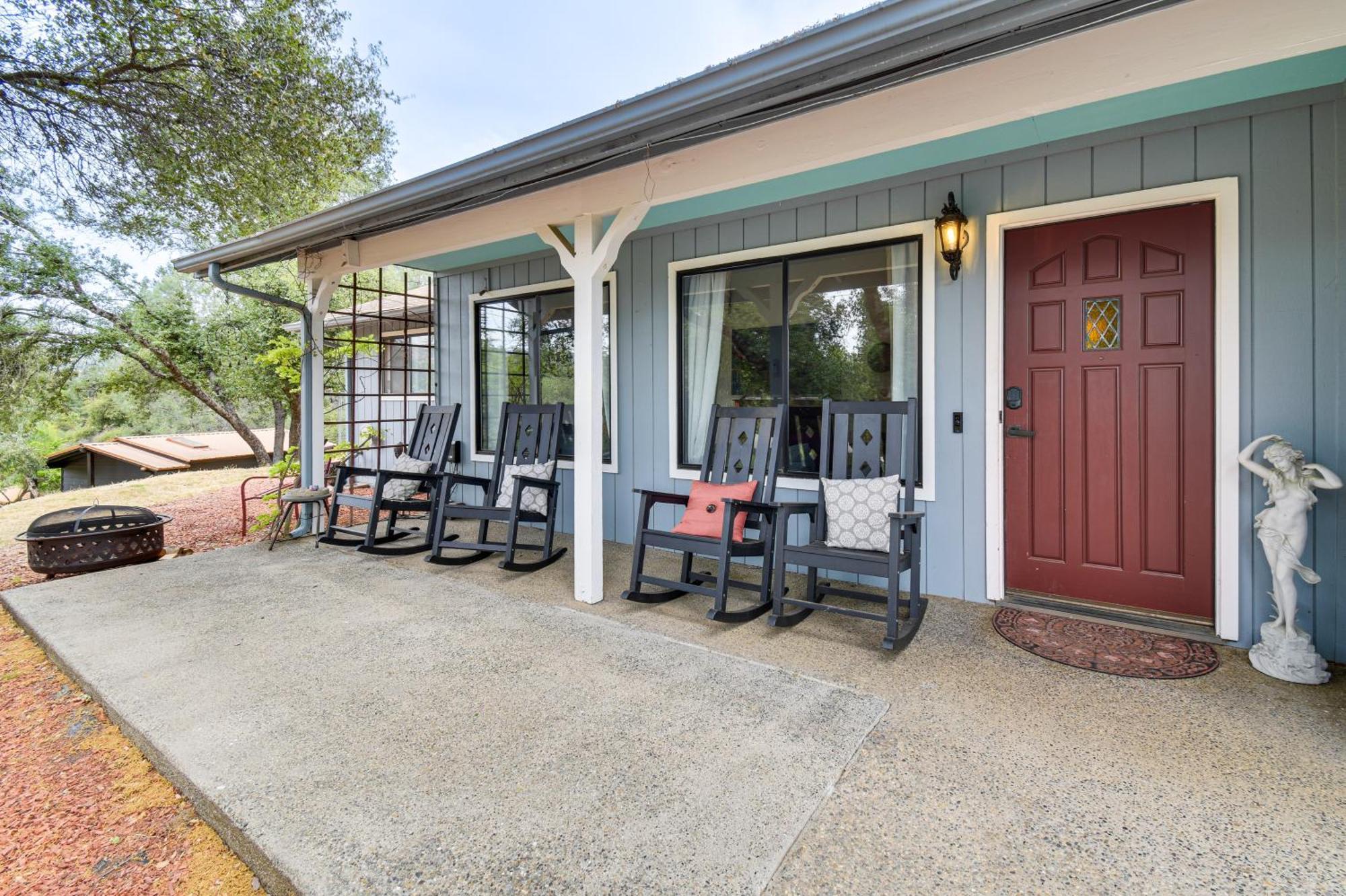 Appartement Yosemite Wellbeing Retreat On 5 Acres With Mtn Views à Ahwahnee Extérieur photo