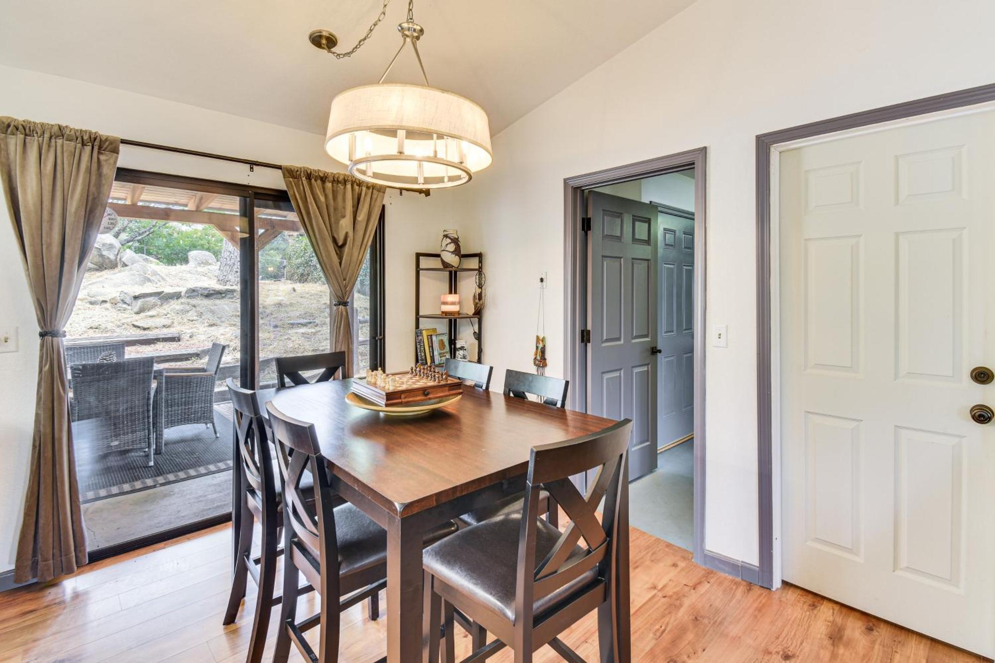 Appartement Yosemite Wellbeing Retreat On 5 Acres With Mtn Views à Ahwahnee Extérieur photo