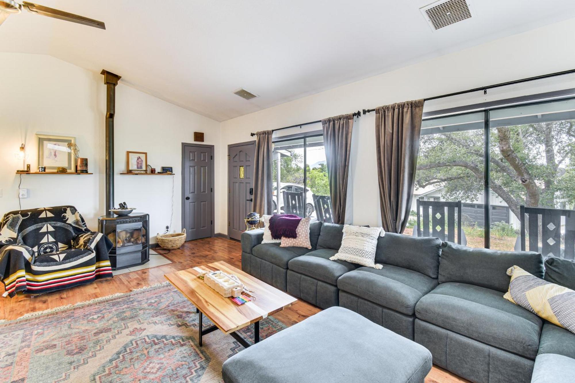 Appartement Yosemite Wellbeing Retreat On 5 Acres With Mtn Views à Ahwahnee Extérieur photo