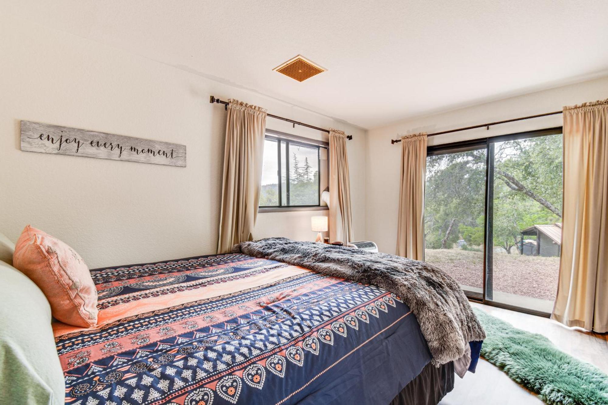 Appartement Yosemite Wellbeing Retreat On 5 Acres With Mtn Views à Ahwahnee Extérieur photo