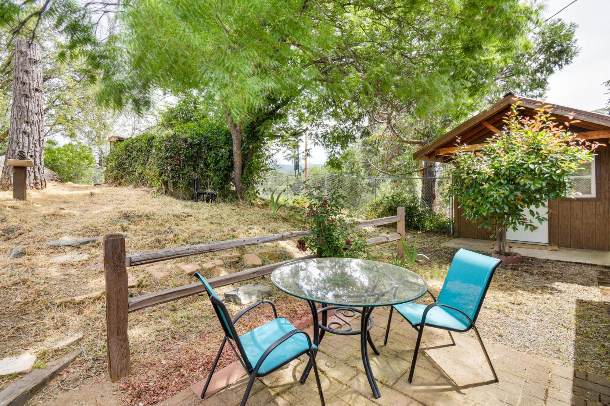 Appartement Yosemite Wellbeing Retreat On 5 Acres With Mtn Views à Ahwahnee Extérieur photo