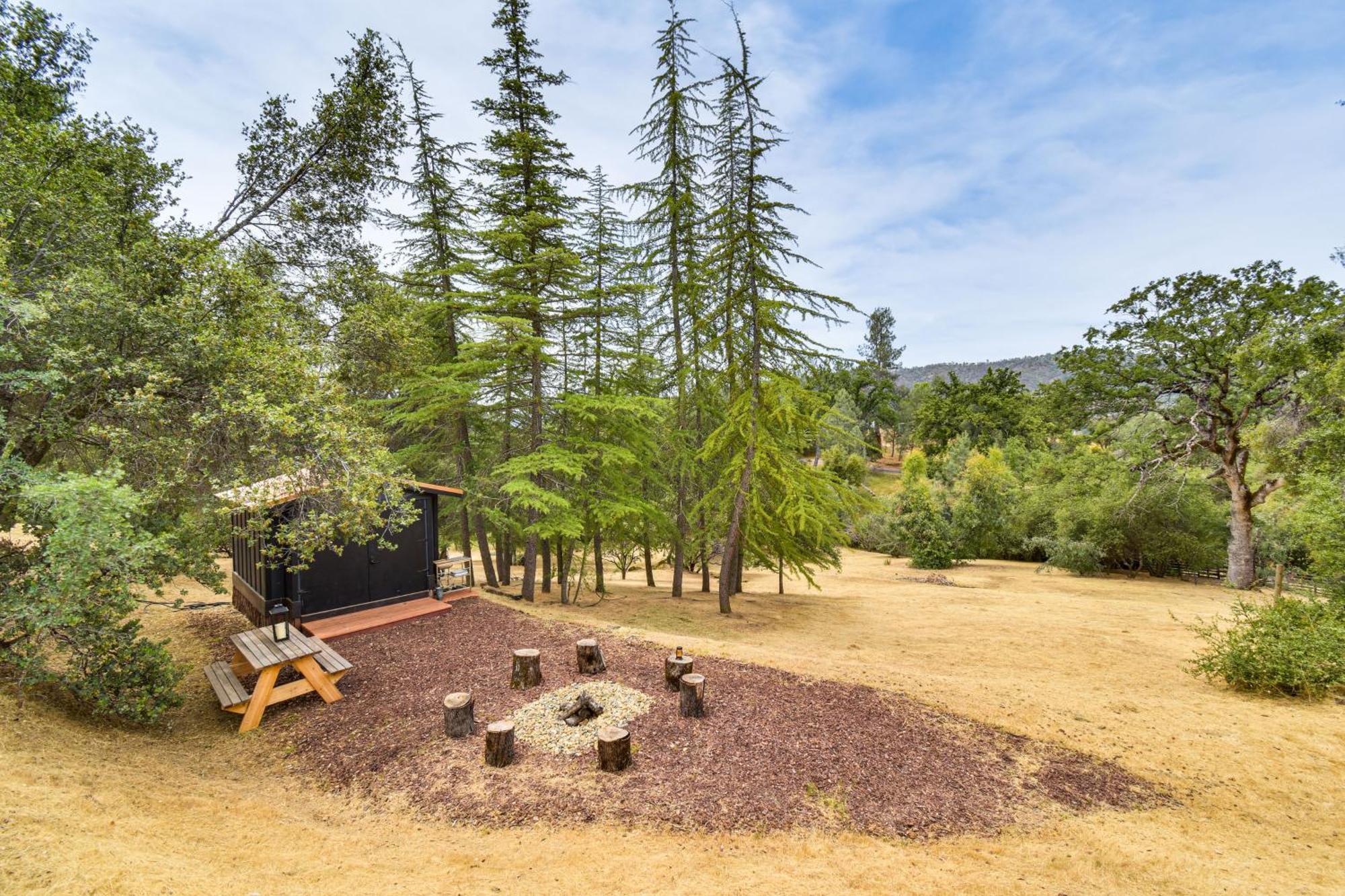 Appartement Yosemite Wellbeing Retreat On 5 Acres With Mtn Views à Ahwahnee Extérieur photo