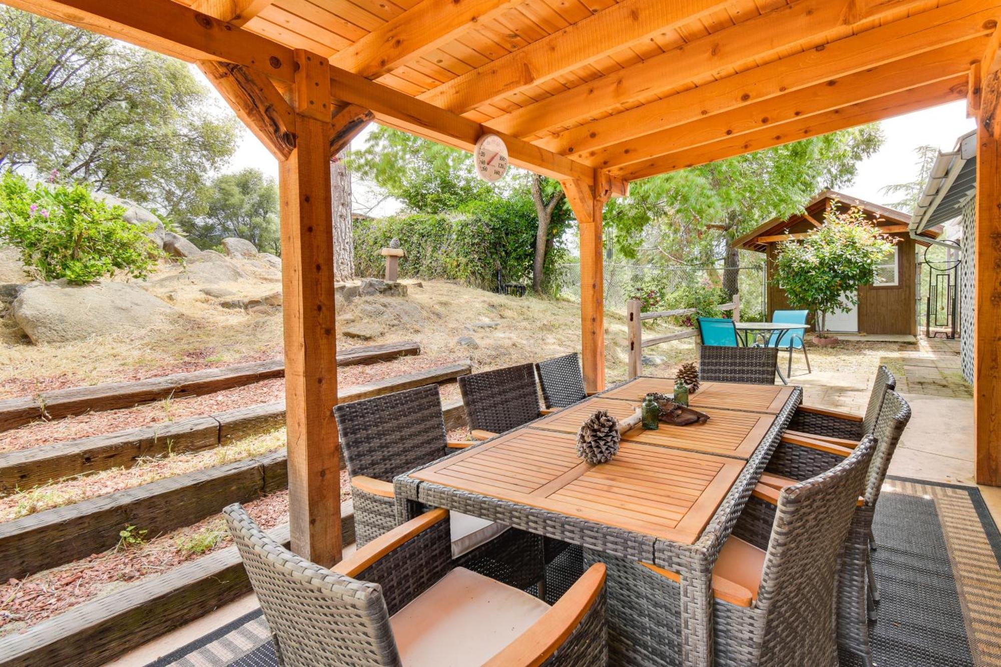 Appartement Yosemite Wellbeing Retreat On 5 Acres With Mtn Views à Ahwahnee Extérieur photo